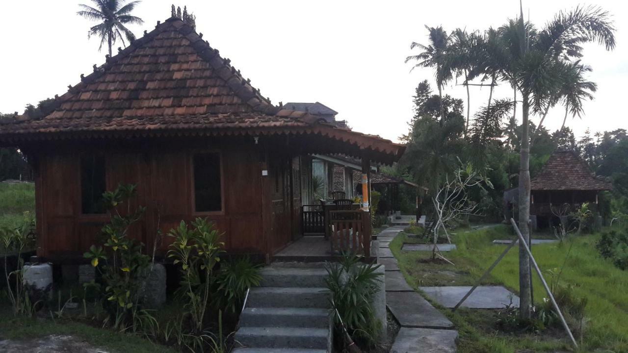 Kubu Taru Sidemen (Bali) Exterior foto