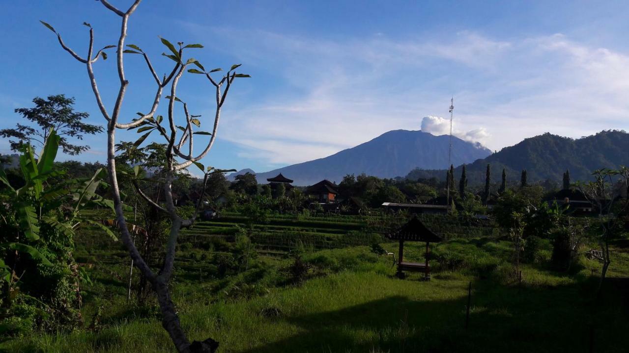 Kubu Taru Sidemen (Bali) Exterior foto