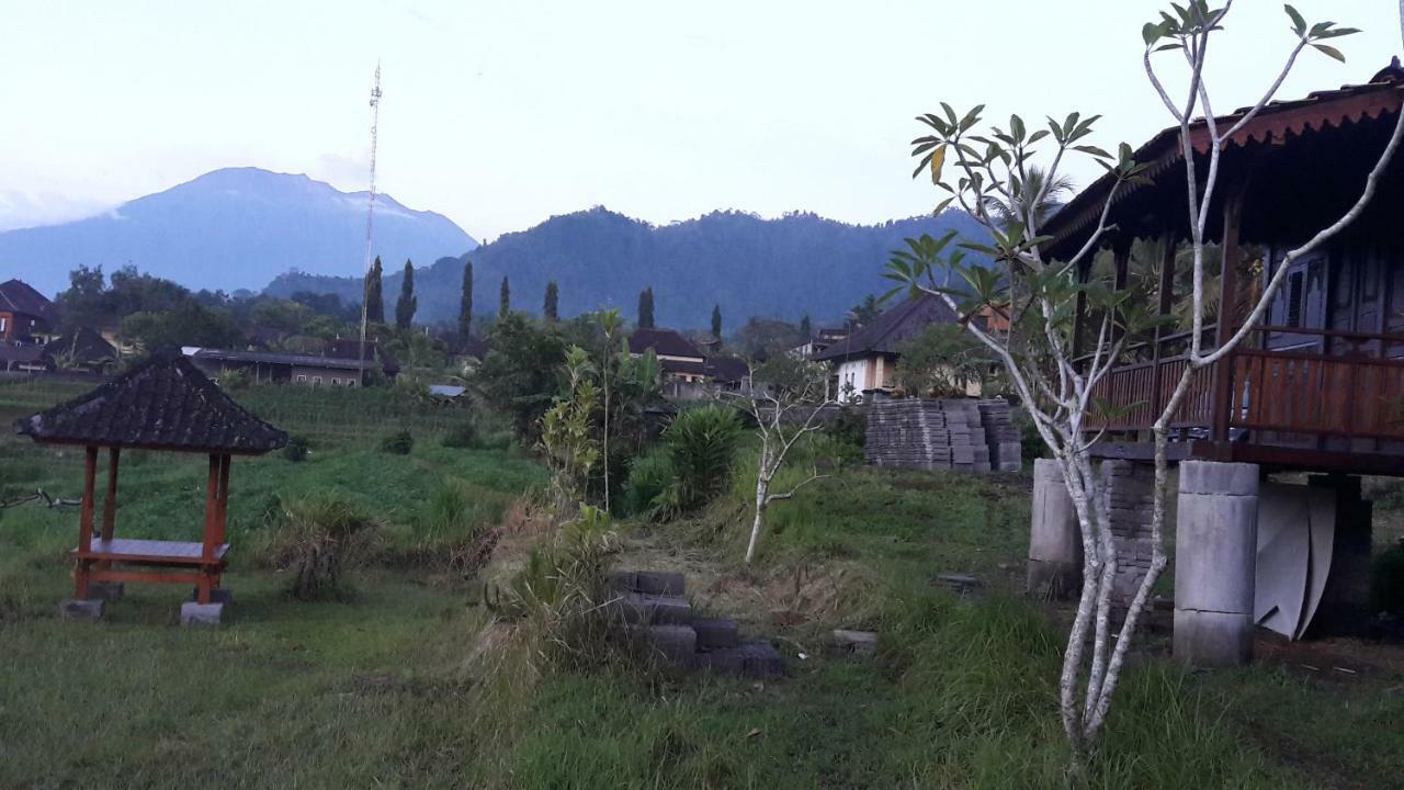 Kubu Taru Sidemen (Bali) Exterior foto