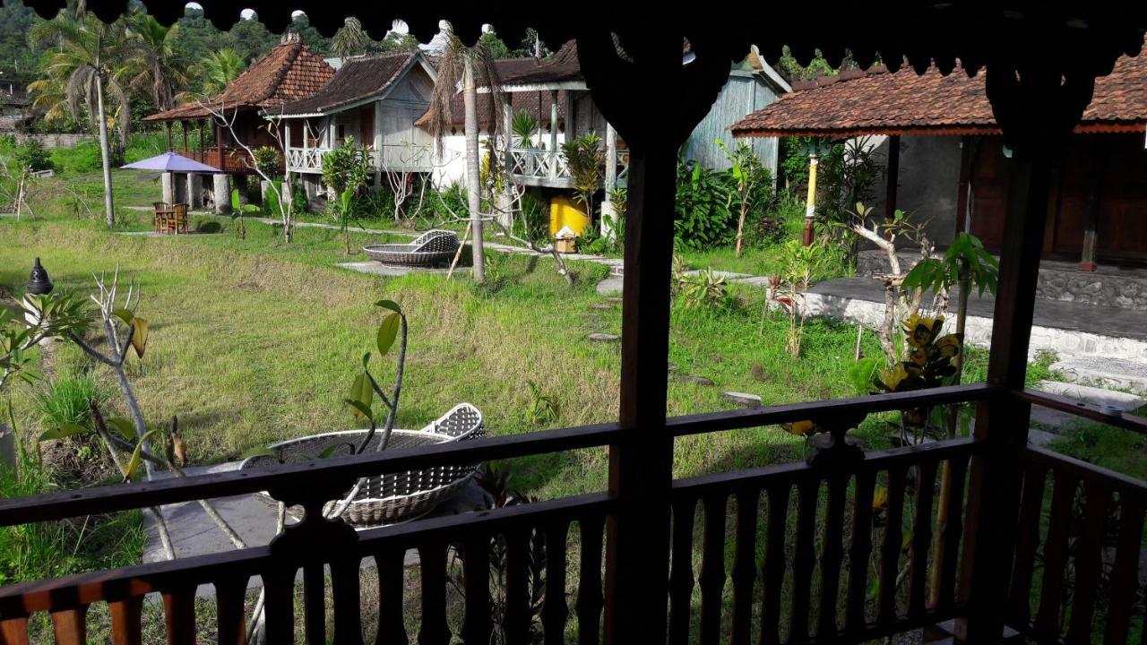 Kubu Taru Sidemen (Bali) Exterior foto