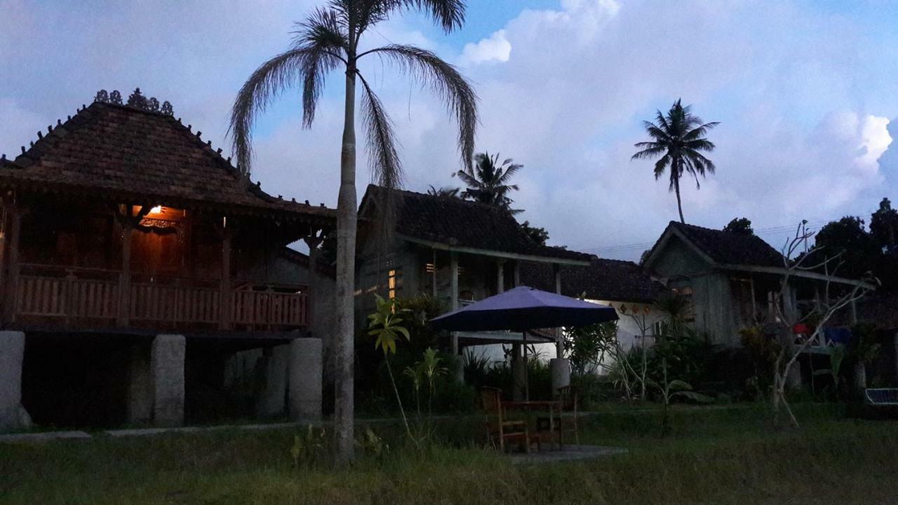 Kubu Taru Sidemen (Bali) Exterior foto