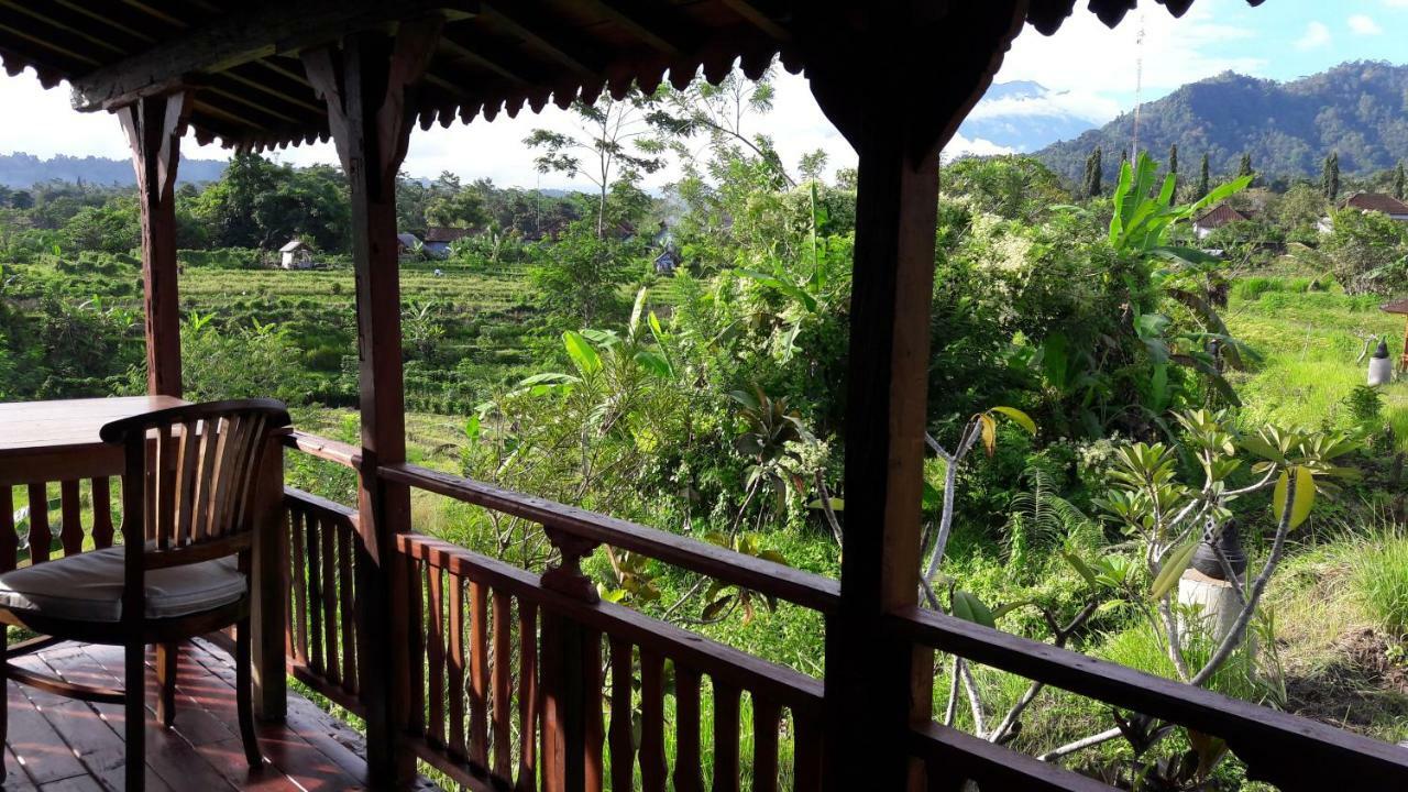 Kubu Taru Sidemen (Bali) Exterior foto