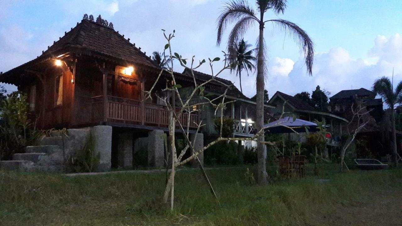 Kubu Taru Sidemen (Bali) Exterior foto