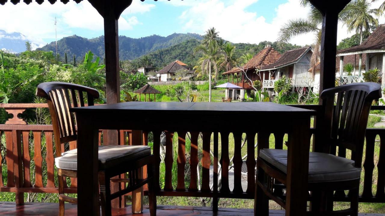 Kubu Taru Sidemen (Bali) Exterior foto