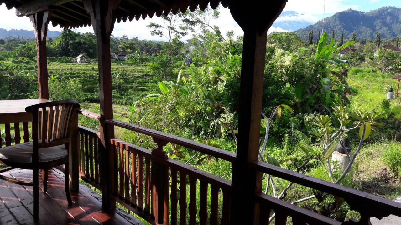 Kubu Taru Sidemen (Bali) Exterior foto