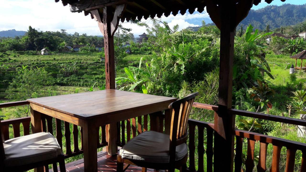 Kubu Taru Sidemen (Bali) Exterior foto