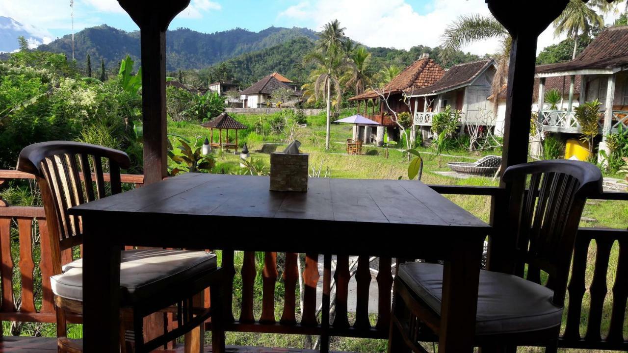 Kubu Taru Sidemen (Bali) Exterior foto