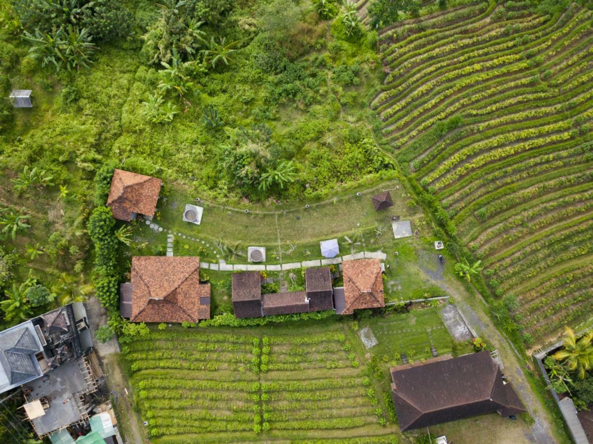 Kubu Taru Sidemen (Bali) Exterior foto