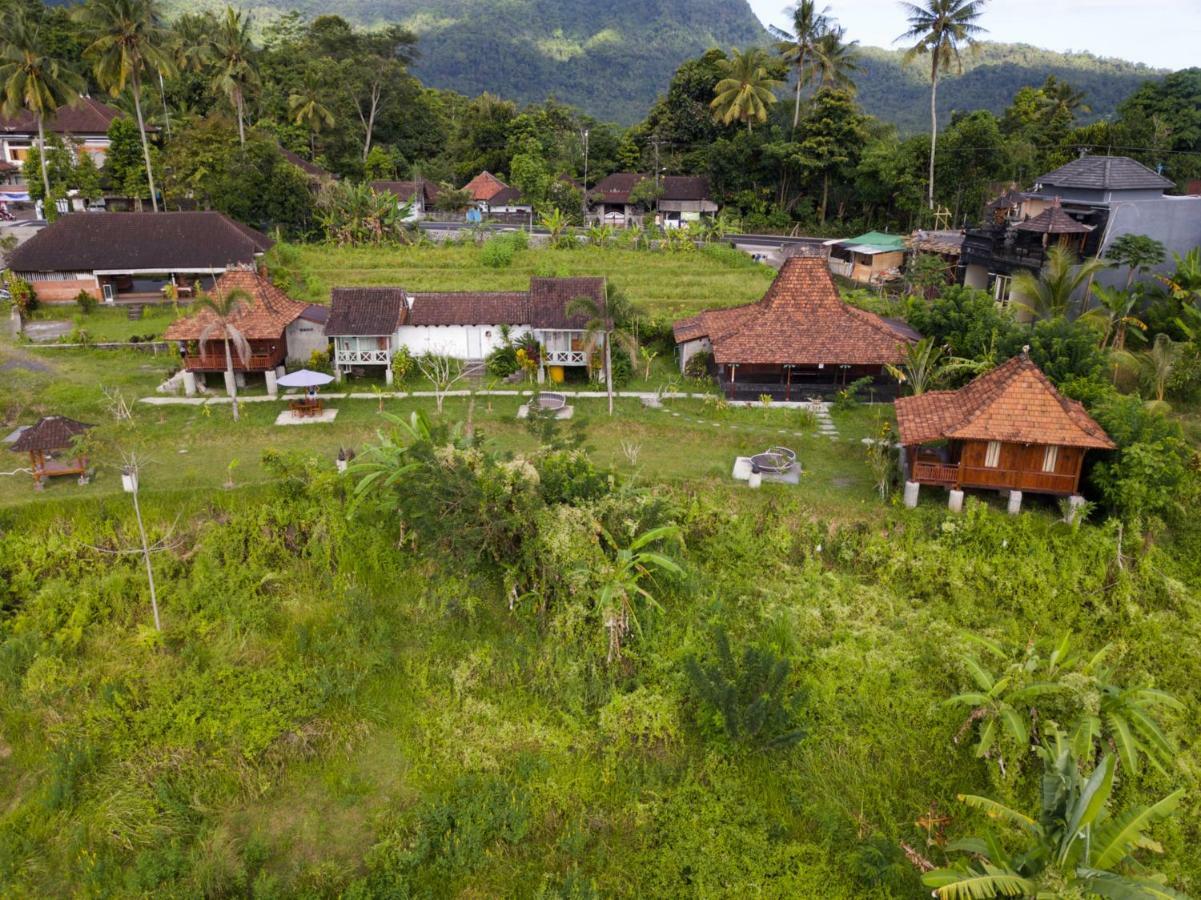 Kubu Taru Sidemen (Bali) Exterior foto