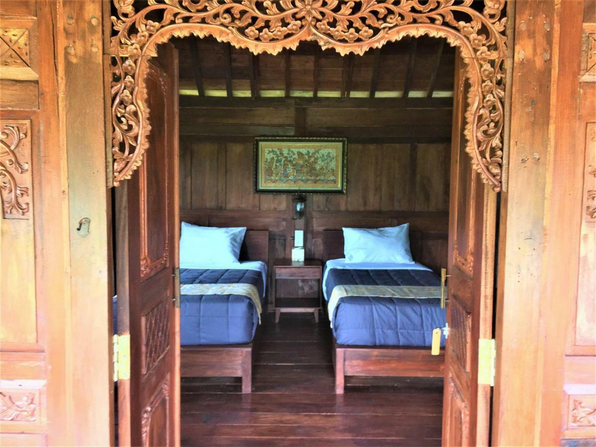 Kubu Taru Sidemen (Bali) Exterior foto