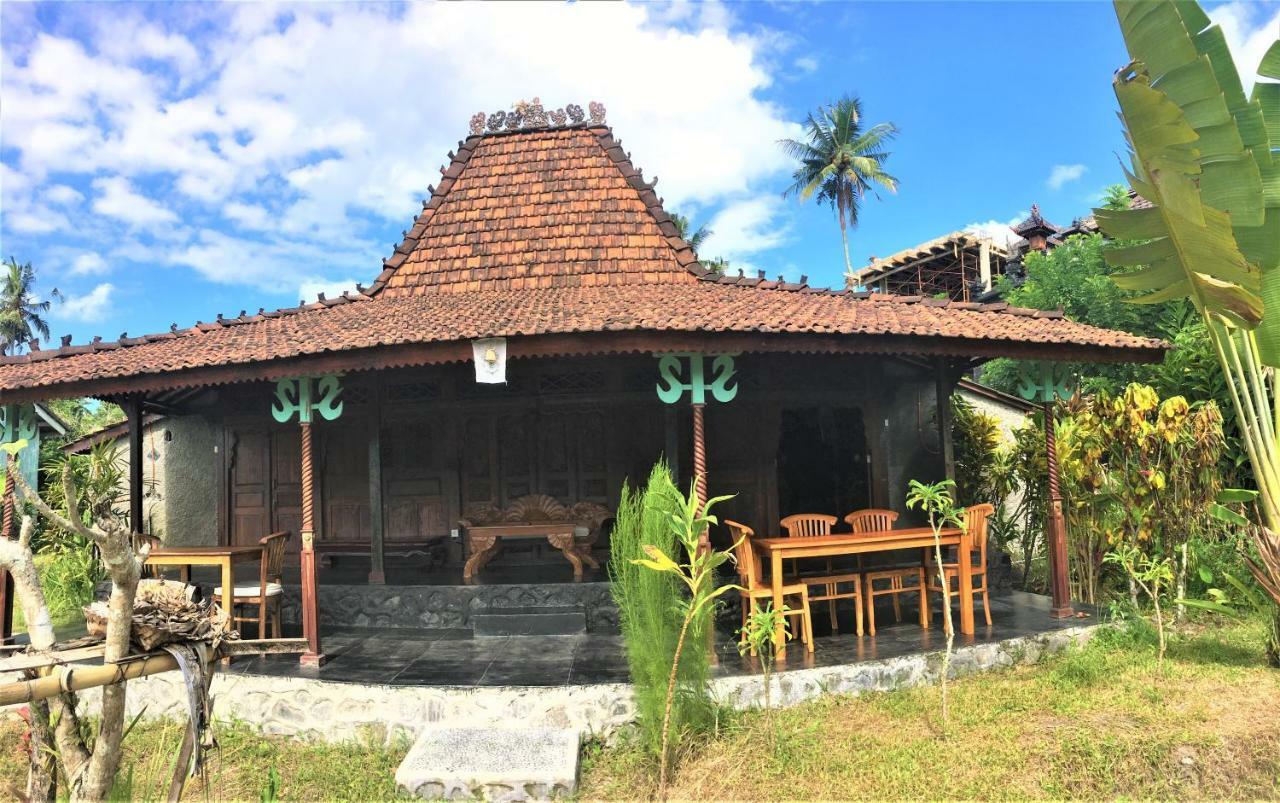 Kubu Taru Sidemen (Bali) Exterior foto
