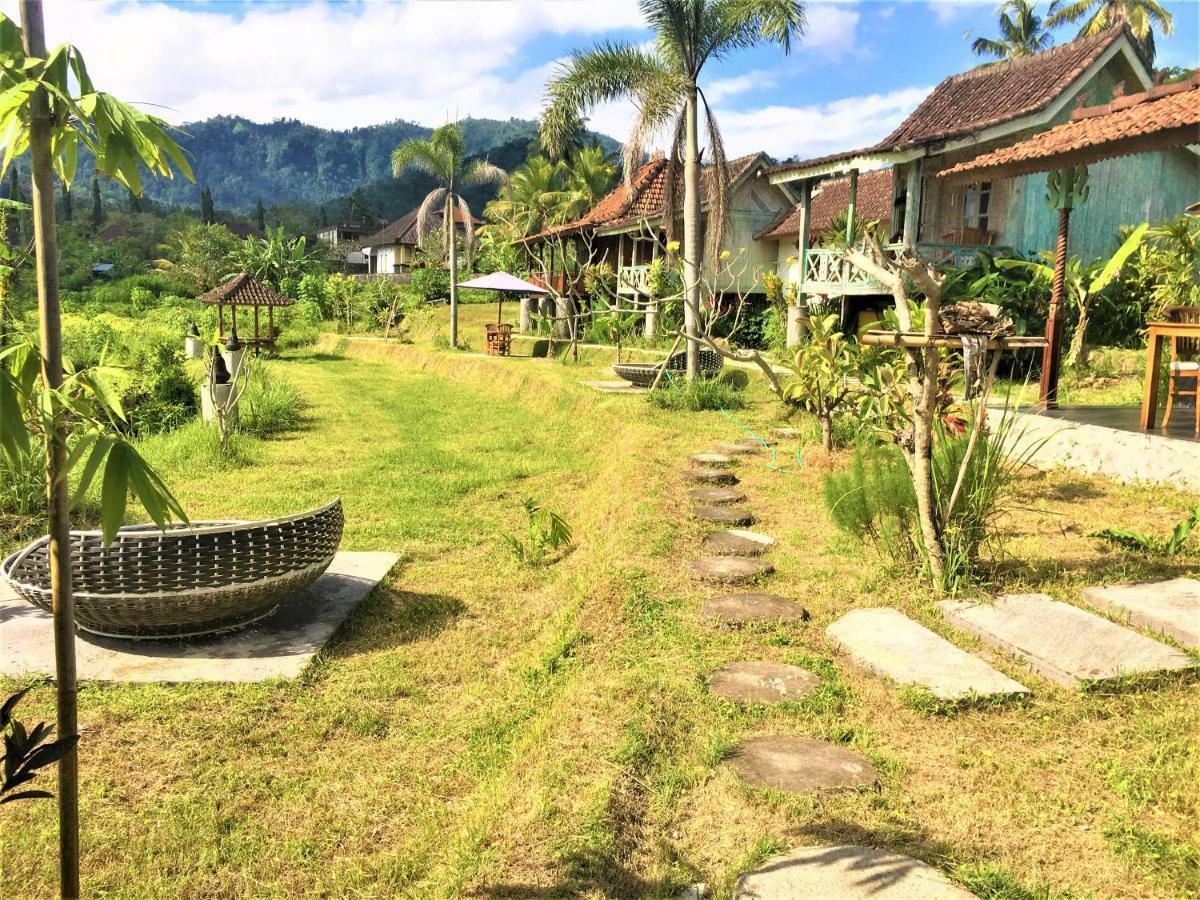 Kubu Taru Sidemen (Bali) Exterior foto