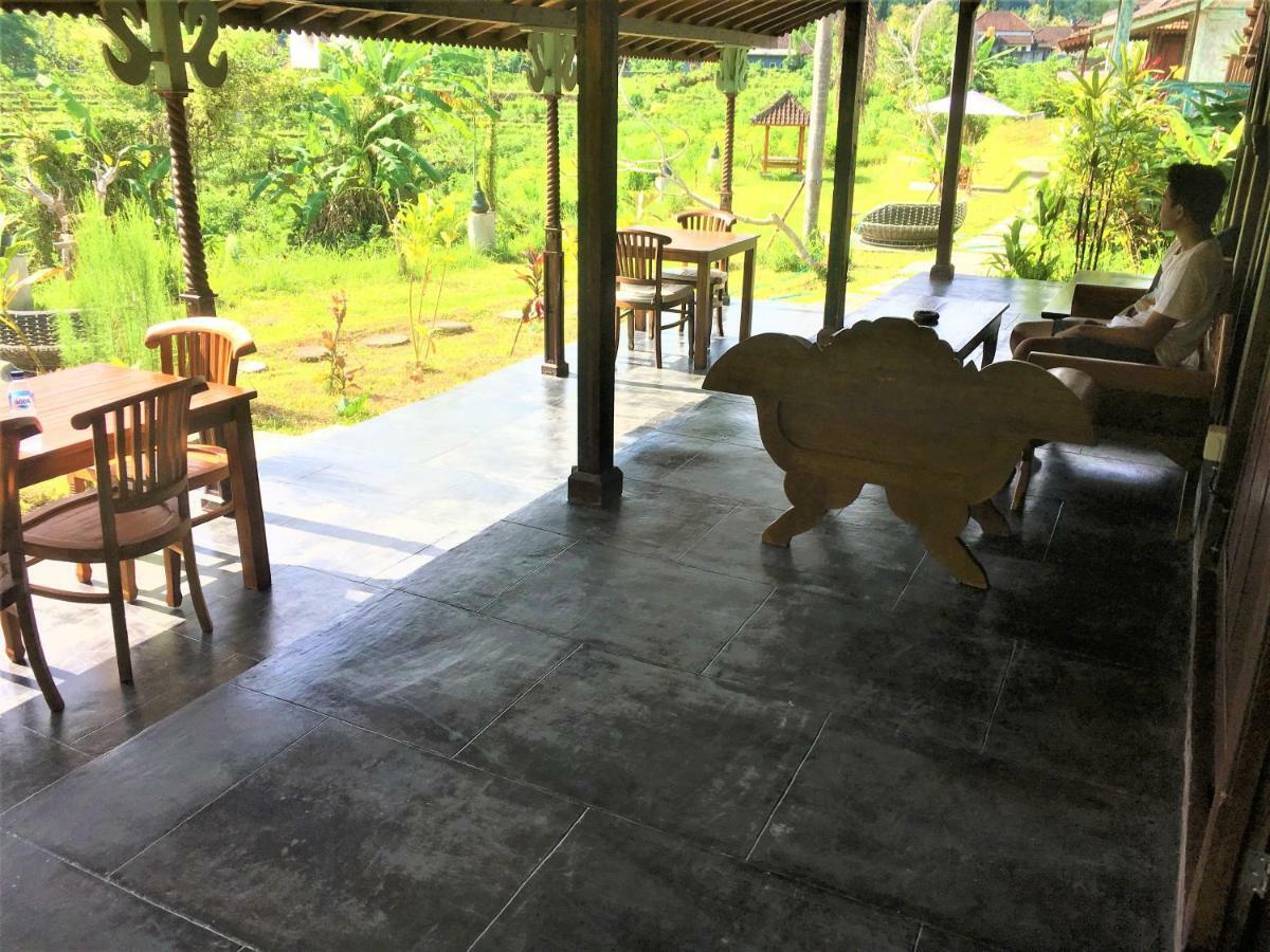 Kubu Taru Sidemen (Bali) Exterior foto