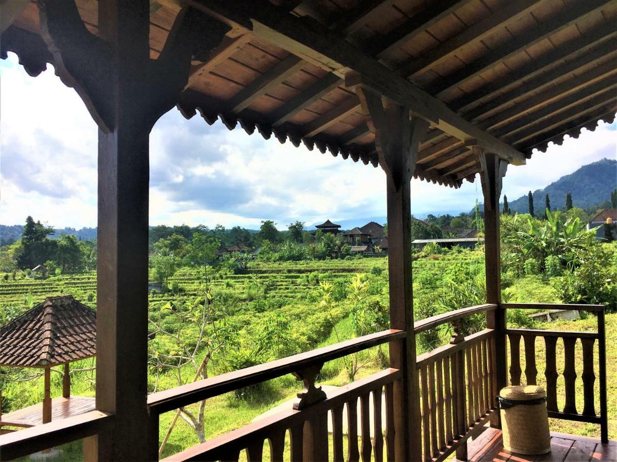 Kubu Taru Sidemen (Bali) Exterior foto