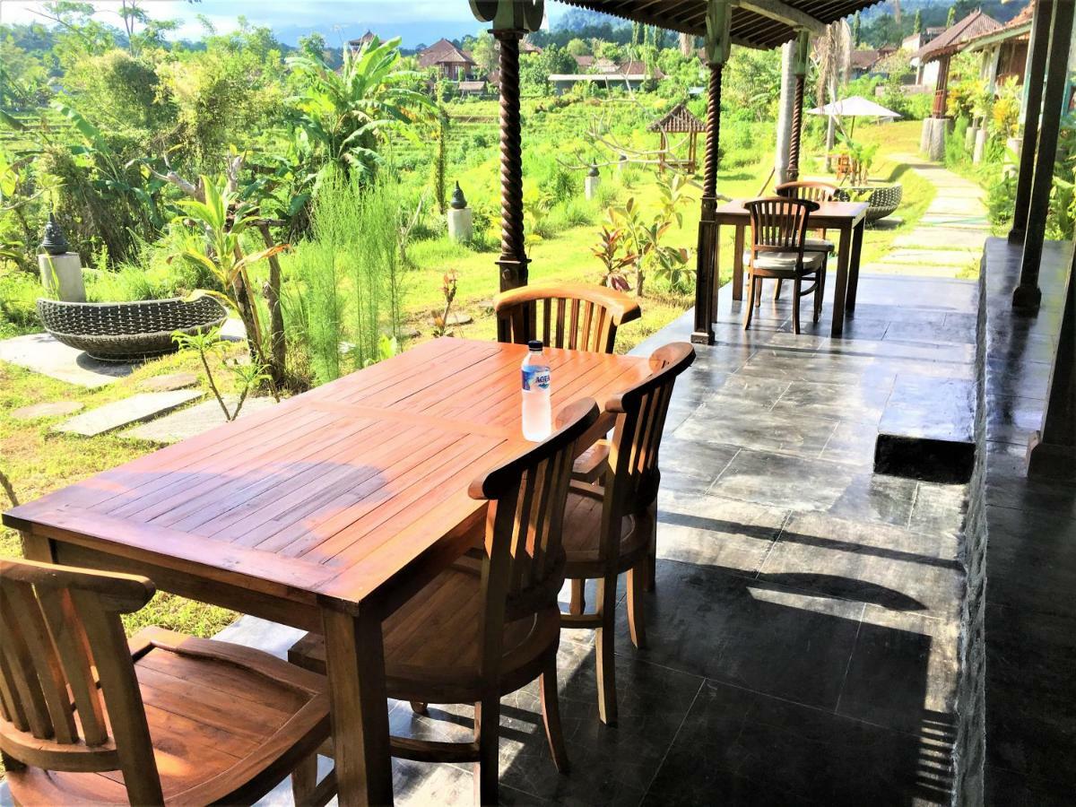 Kubu Taru Sidemen (Bali) Exterior foto