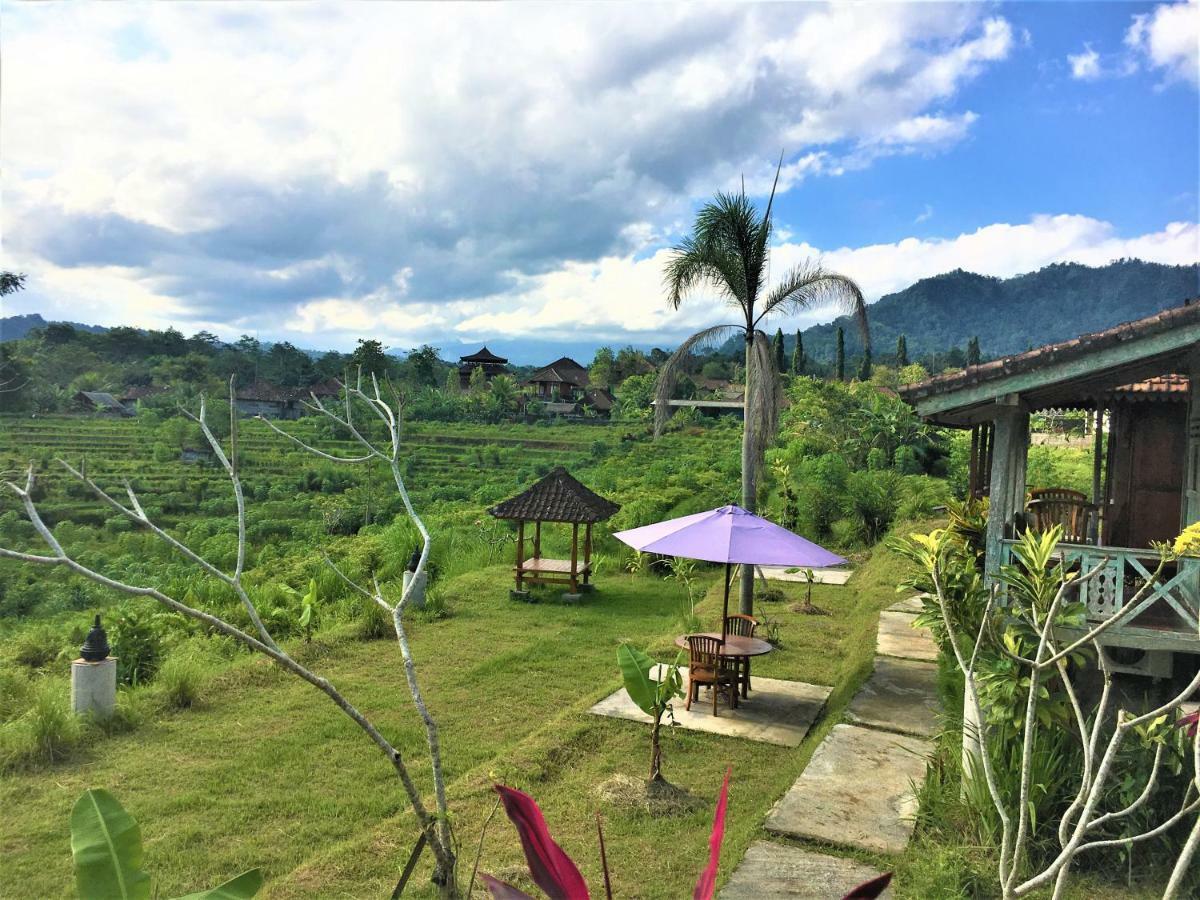 Kubu Taru Sidemen (Bali) Exterior foto