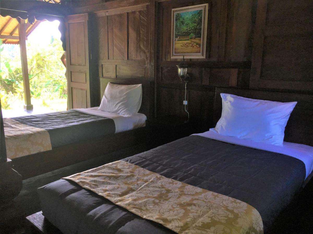 Kubu Taru Sidemen (Bali) Exterior foto