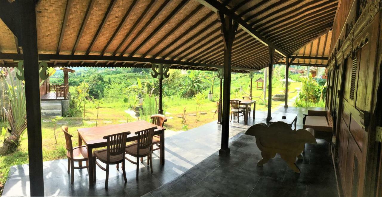Kubu Taru Sidemen (Bali) Exterior foto