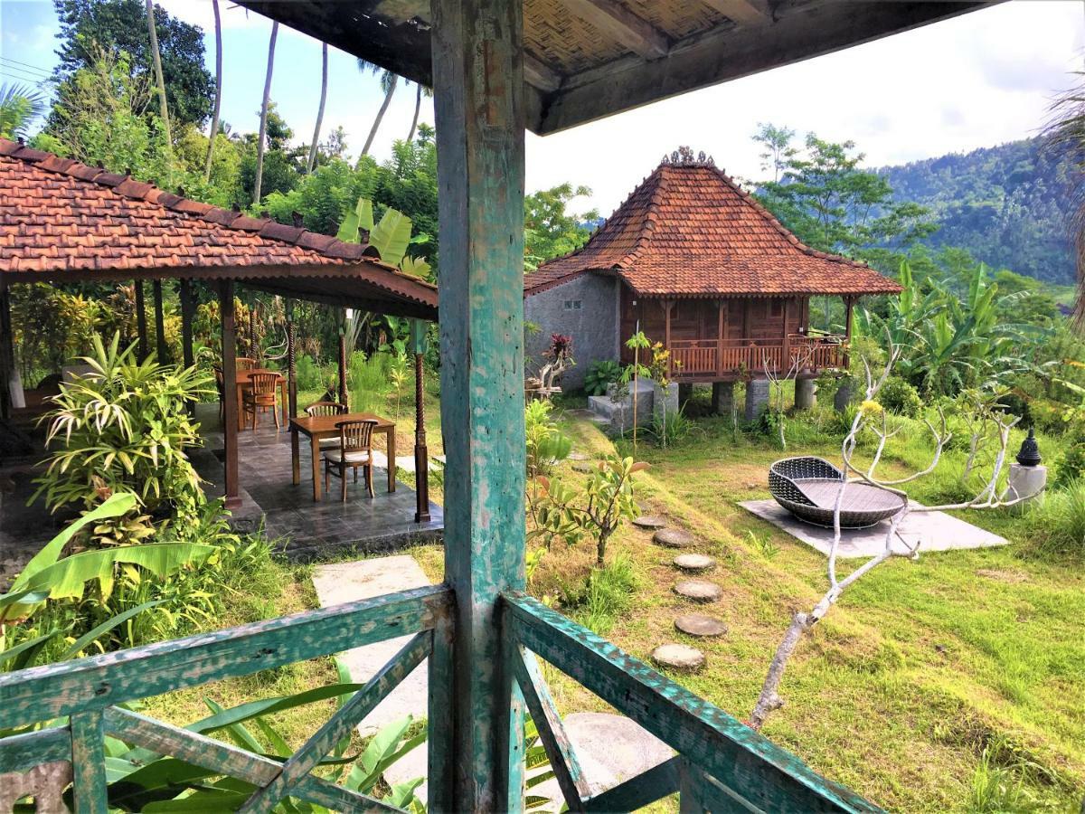 Kubu Taru Sidemen (Bali) Exterior foto