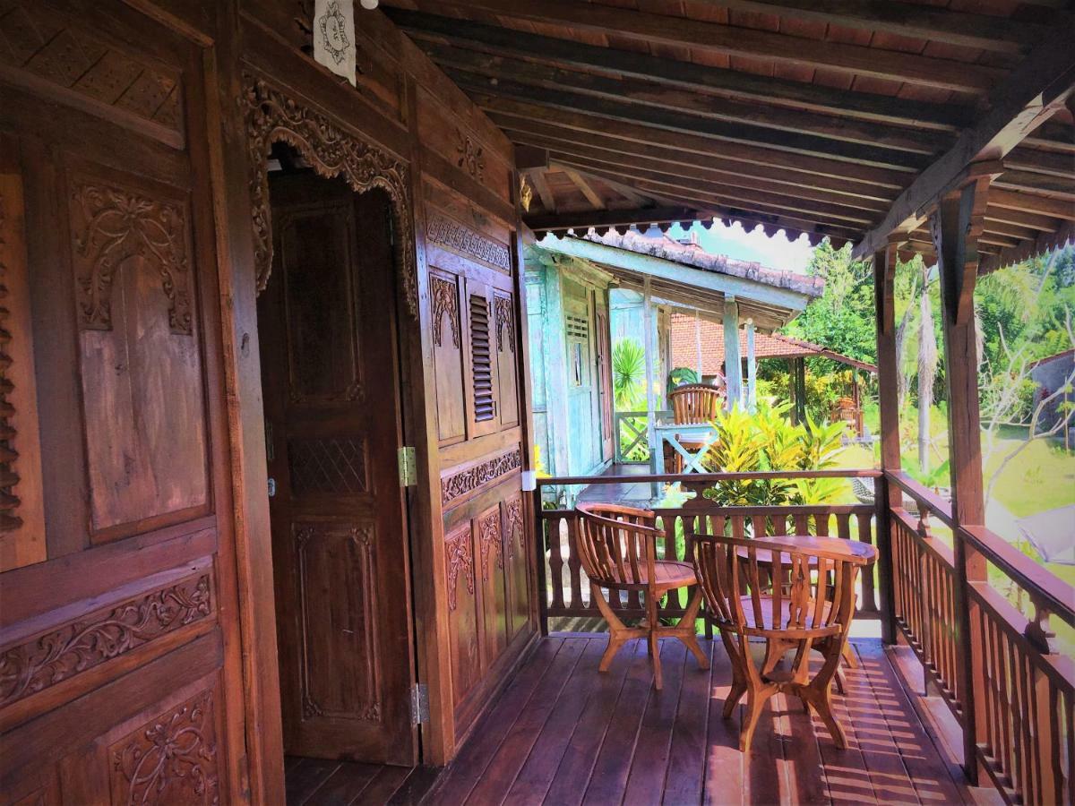 Kubu Taru Sidemen (Bali) Exterior foto