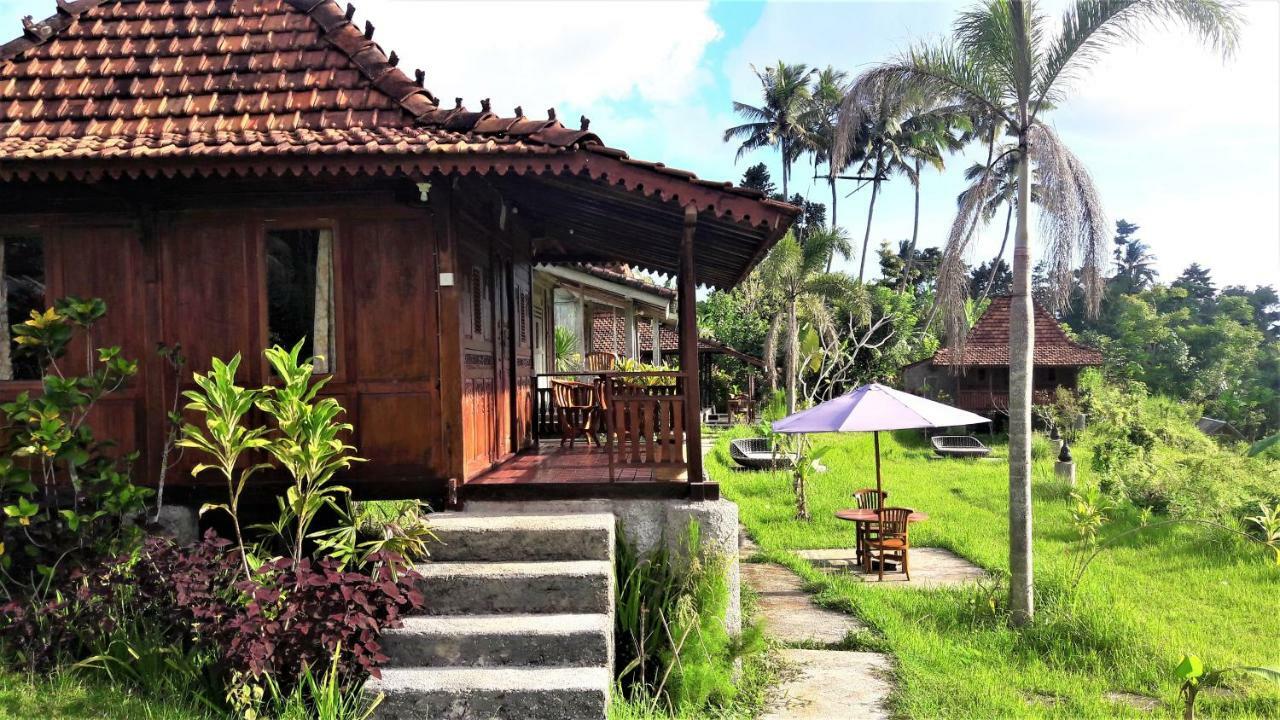 Kubu Taru Sidemen (Bali) Exterior foto
