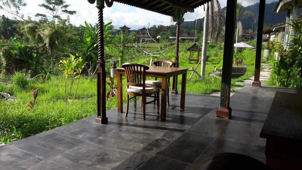 Kubu Taru Sidemen (Bali) Exterior foto