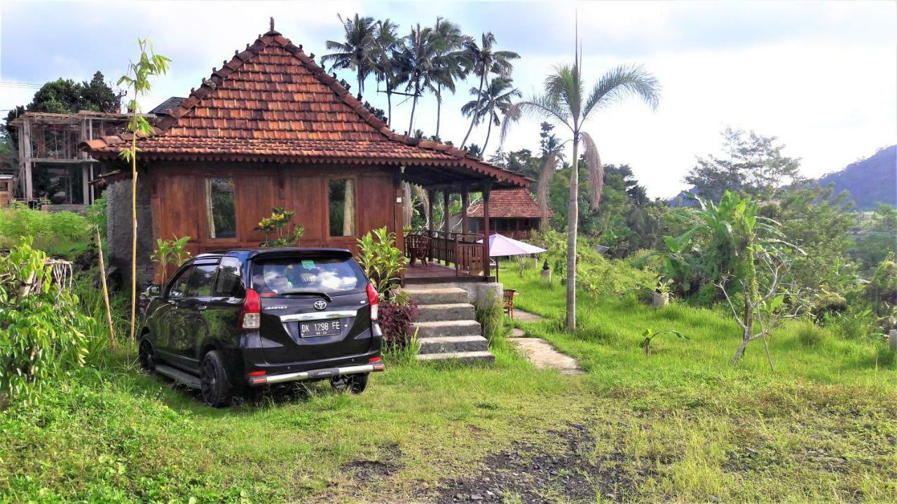Kubu Taru Sidemen (Bali) Exterior foto