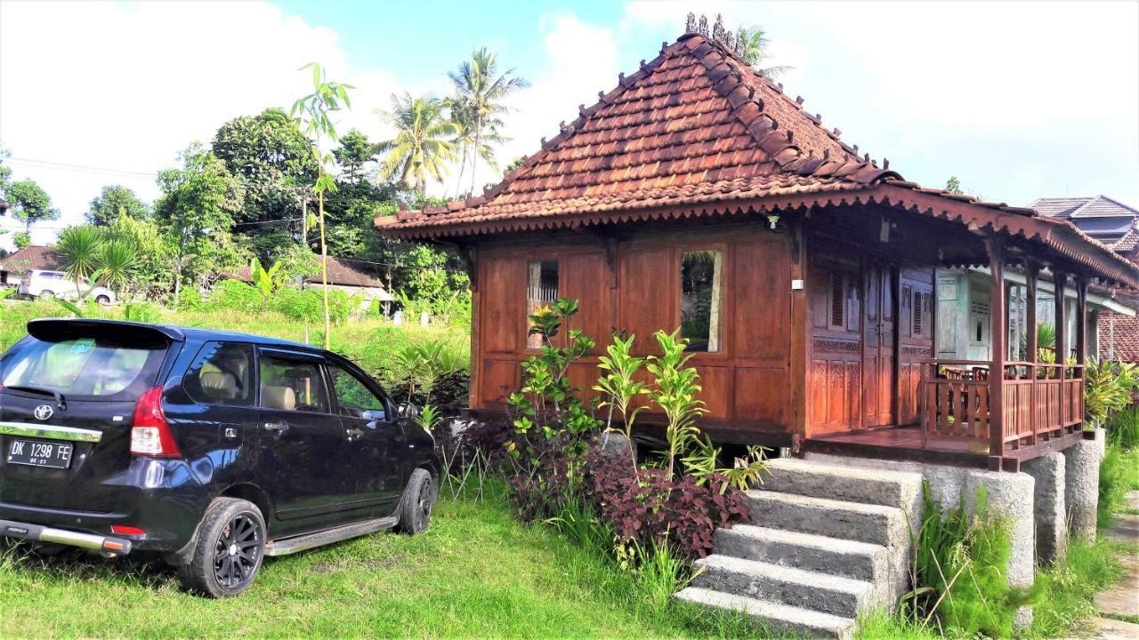 Kubu Taru Sidemen (Bali) Exterior foto