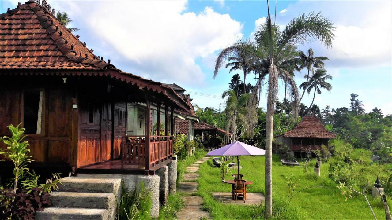 Kubu Taru Sidemen (Bali) Exterior foto