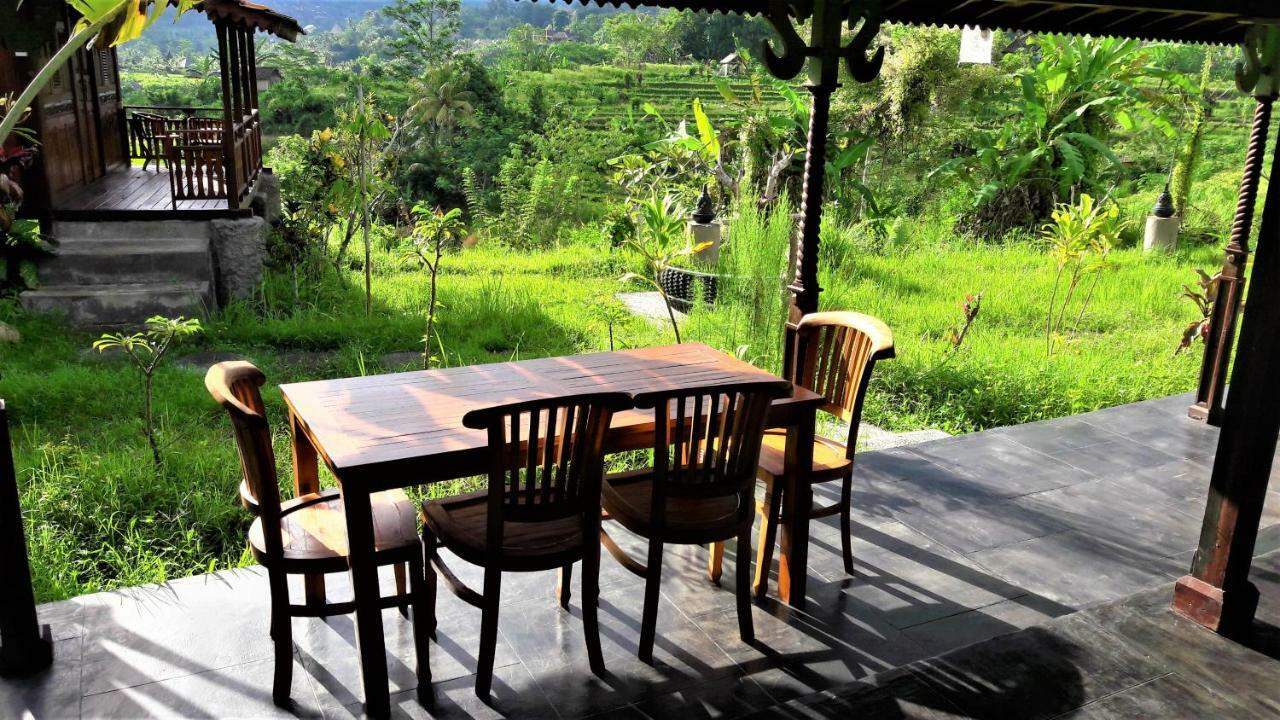 Kubu Taru Sidemen (Bali) Exterior foto