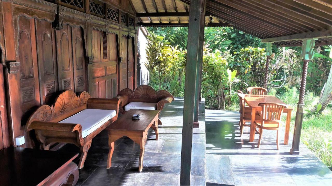 Kubu Taru Sidemen (Bali) Exterior foto