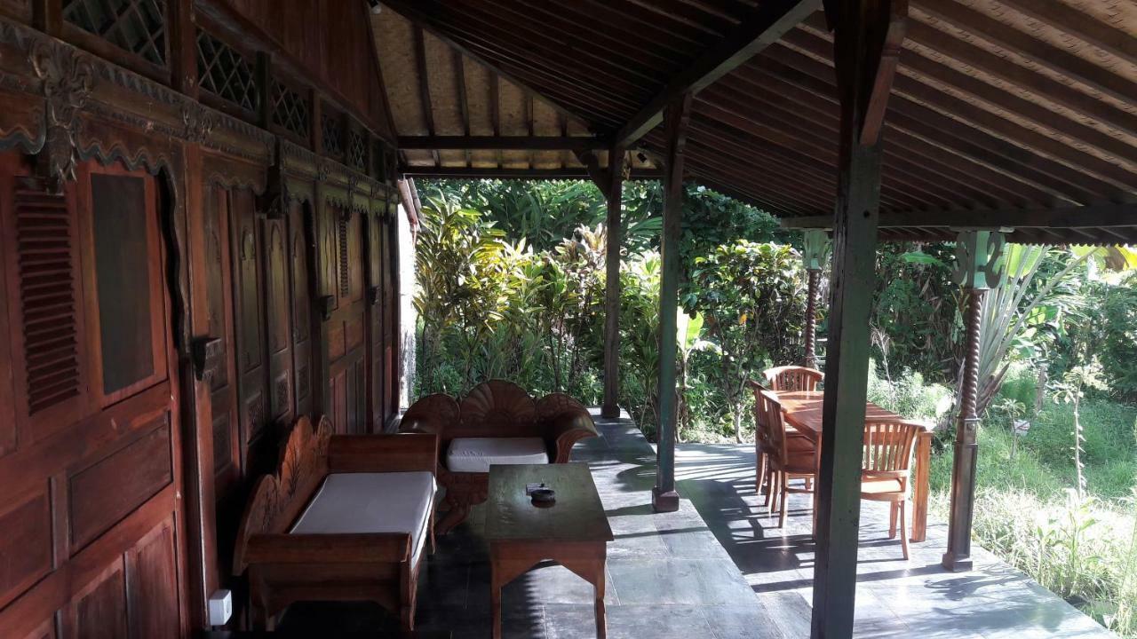 Kubu Taru Sidemen (Bali) Exterior foto