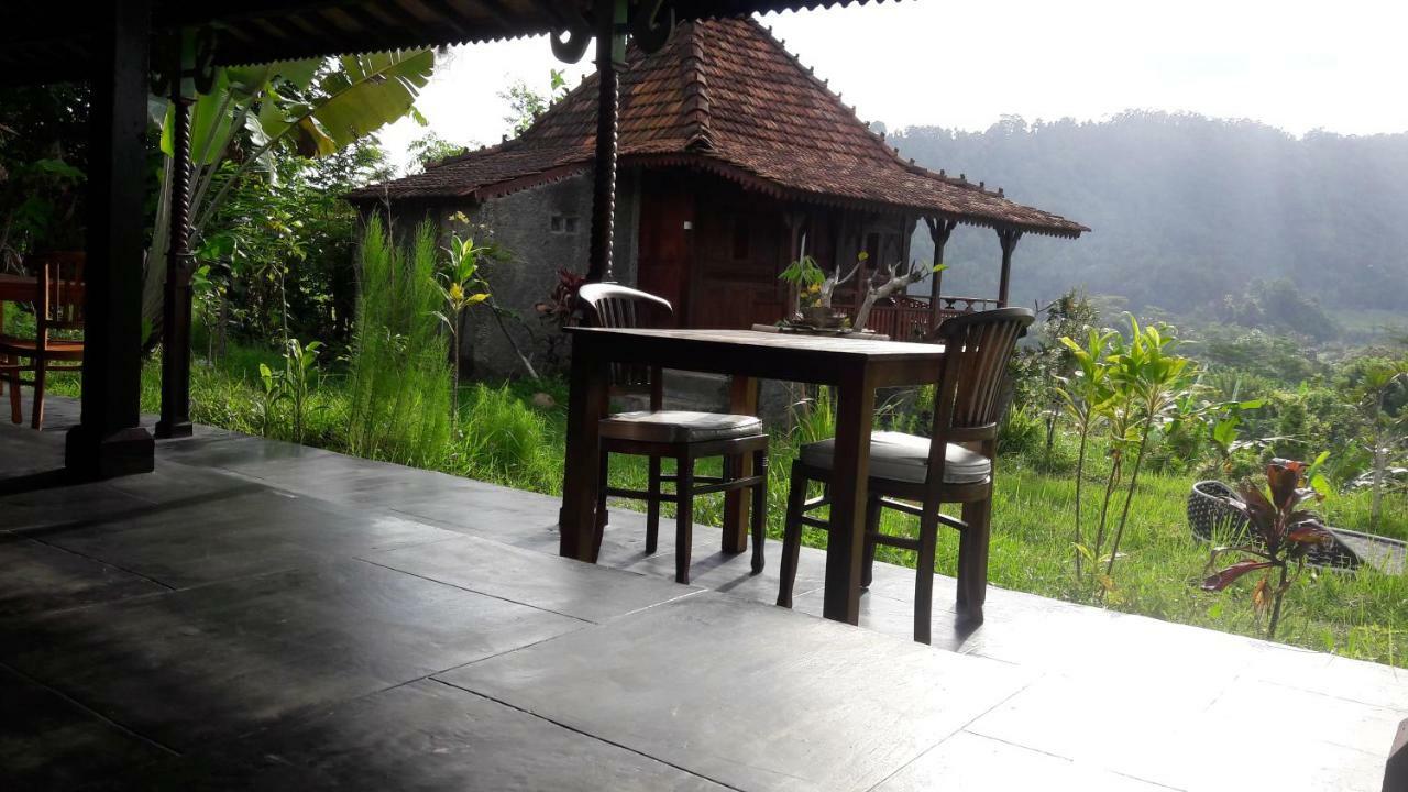 Kubu Taru Sidemen (Bali) Exterior foto